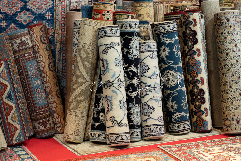 restauration de tapis